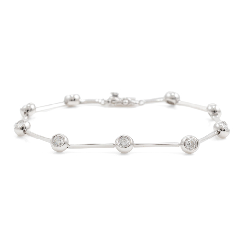 1.01ct Diamond Bracelet