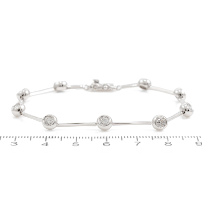 1.01ct Diamond Bracelet - 2