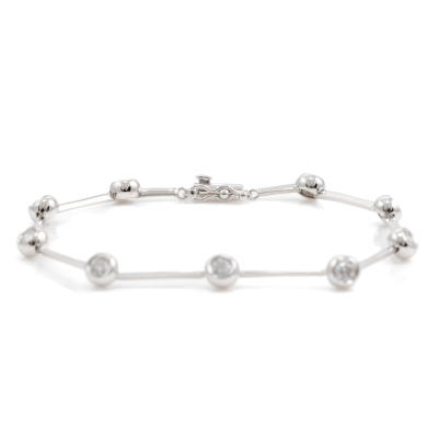 1.01ct Diamond Bracelet - 3