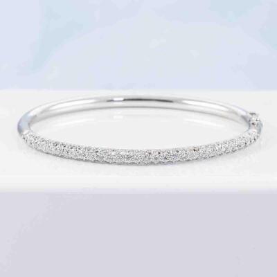 2.00ct Diamond Bangle - 6