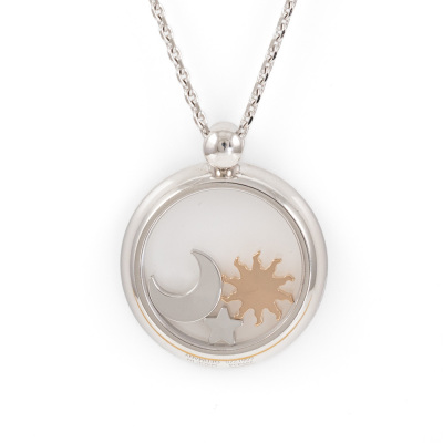 Chopard Happy Sun, Moon & Stars Pendant - 4