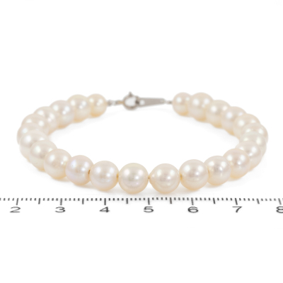 5.9mm-7.1mm Akoya Pearl Bracelet - 2