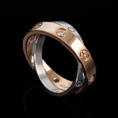Cartier Be Love Diamond Ring - 2
