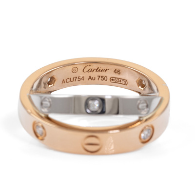 Cartier Be Love Diamond Ring - 6