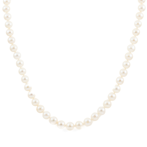 8.1-7.6mm Cultured Pearl Necklace