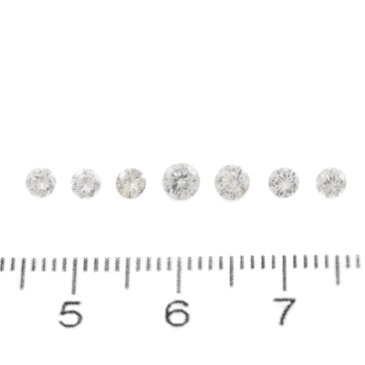 0.87ct Loose Parcel of Diamonds - 2