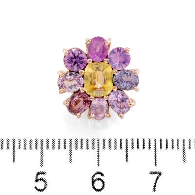 3.18ct Ceylon Sapphire Pendant - 2