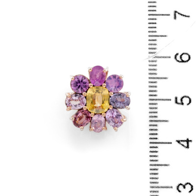 3.18ct Ceylon Sapphire Pendant - 3