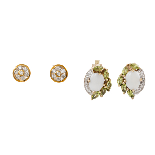 Two Earrings Set