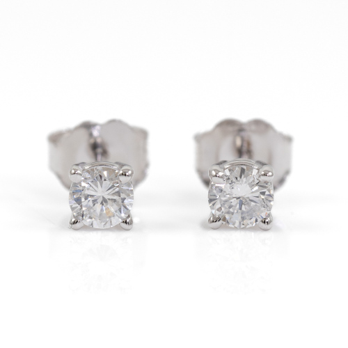 0.42ct Diamond Studs