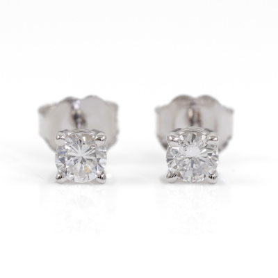 0.42ct Diamond Studs