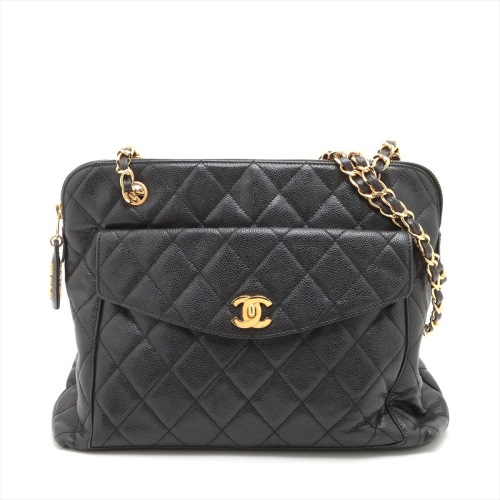 Chanel Caviar Quilted Flap Shoulder Bag