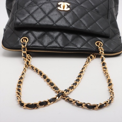 Chanel Caviar Quilted Flap Shoulder Bag - 11