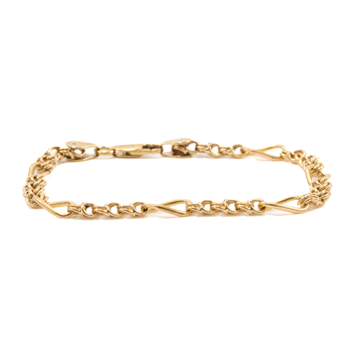 9ct Yellow Gold Bracelet