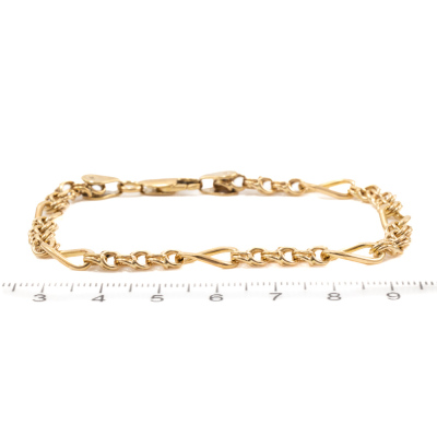 9ct Yellow Gold Bracelet - 2