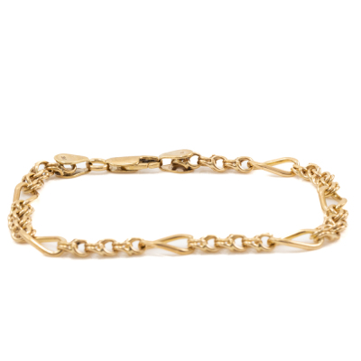 9ct Yellow Gold Bracelet - 3