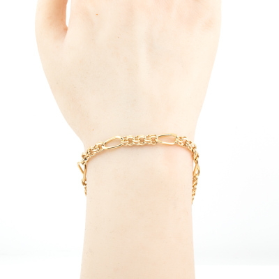 9ct Yellow Gold Bracelet - 5