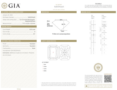 4.03ct Pair of Loose Diamond GIA G/H SI1 - 2