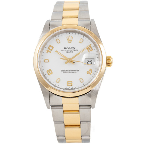 Rolex Oyster Perpetual Date Watch 15203