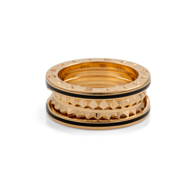 Bvlgari B.Zero1 Rock Two Band Ring