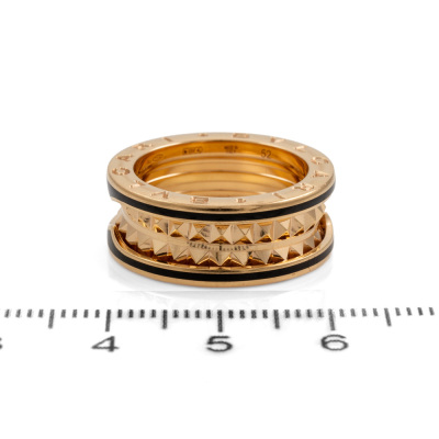 Bvlgari B.Zero1 Rock Two Band Ring - 3