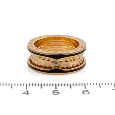 Bvlgari B.Zero1 Rock Two Band Ring - 5