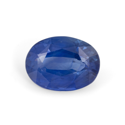 4.11ct Loose Ceylon Blue Sapphire