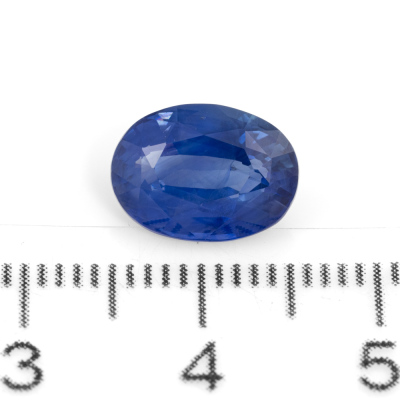 4.11ct Loose Ceylon Blue Sapphire - 2