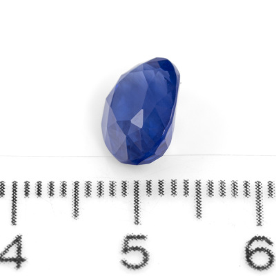 4.11ct Loose Ceylon Blue Sapphire - 3