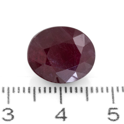 11.99ct Loose Unheated Tanzanian Ruby - 2