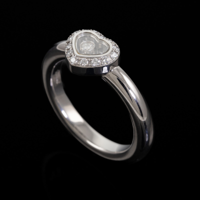 Chopard Happy Diamond Icon Ring - 5