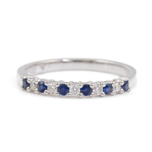 Sapphire & Diamond Ring