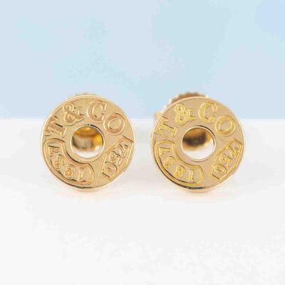 Tiffany & Co 1837 Circle Earrings - 6