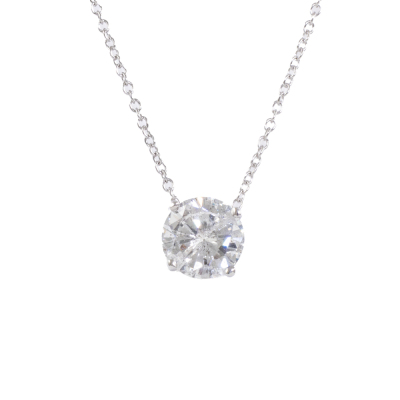 1.16ct Diamond Solitaire Pendant