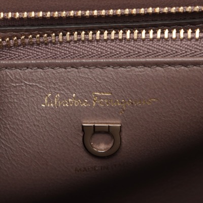 Ferragamo Boxyz Top Handle Bag - 16