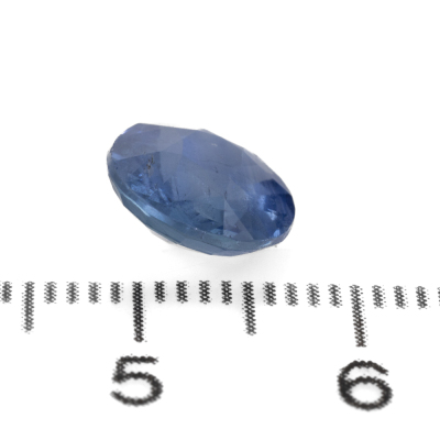 3.62ct Unheated Ceylon Blue Sapphire - 3