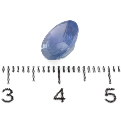 3.56ct Loose Unheated Ceylon Sapphire - 3