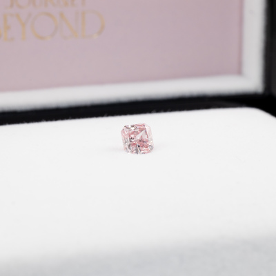 Argyle Pink Tender Diamond 0.94ct 6P VS1 - 4