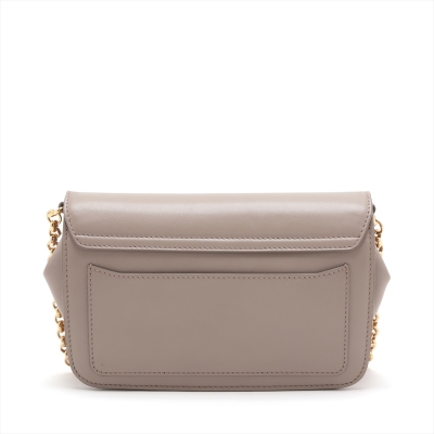 Chloe Suede C Chain/Clutch Bag - 2