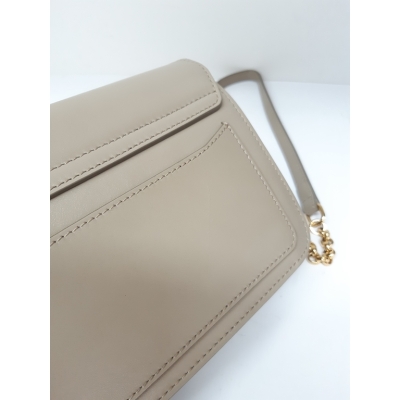 Chloe Suede C Chain/Clutch Bag - 5