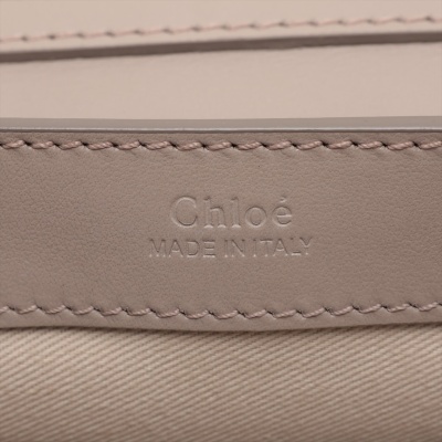 Chloe Suede C Chain/Clutch Bag - 12