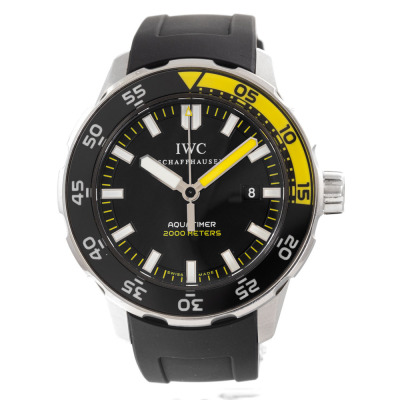 IWC Schaffhausen Aquatimer Mens Watch