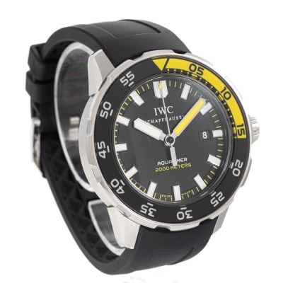 IWC Schaffhausen Aquatimer Mens Watch - 5