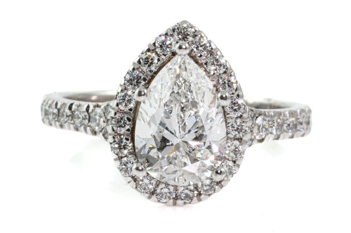 1.51ct Diamond Ring GIA D VVS1