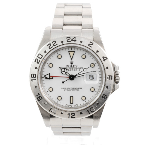 Rolex Explorer II Mens Watch 16570