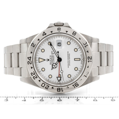 Rolex Explorer II Mens Watch 16570 - 3