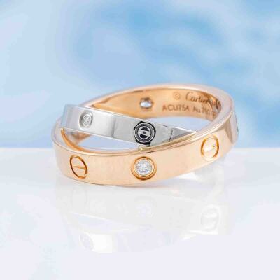 Cartier Be Love Diamond Ring - 7