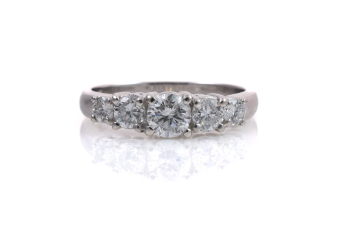 1.00ct Diamond Eternity Ring