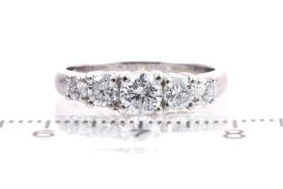 1.00ct Diamond Eternity Ring - 2