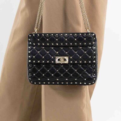 Valentino Garavani Rockstud Spike Bag - 10